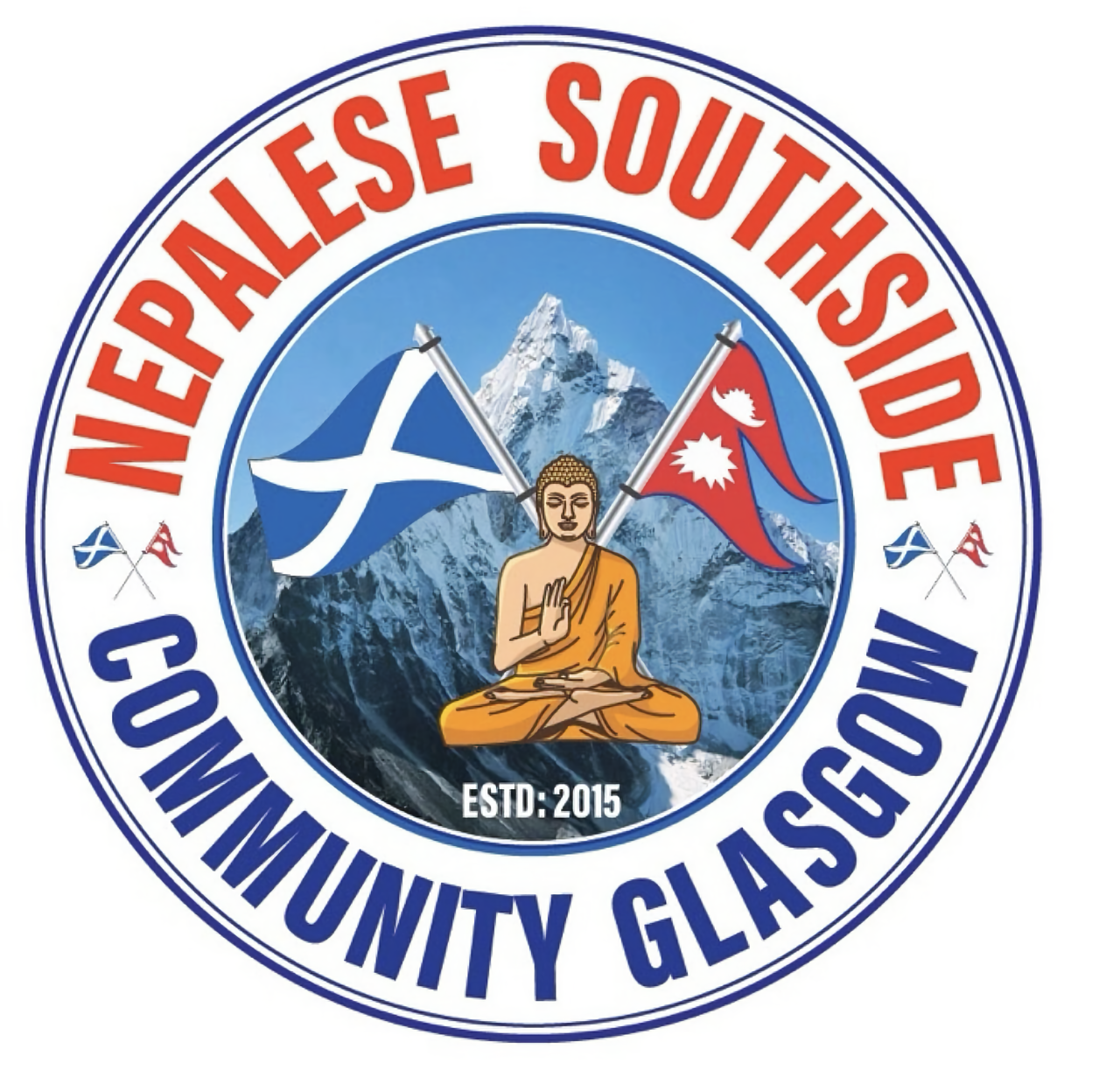 Nepalese Southside Community Glasgow Logo