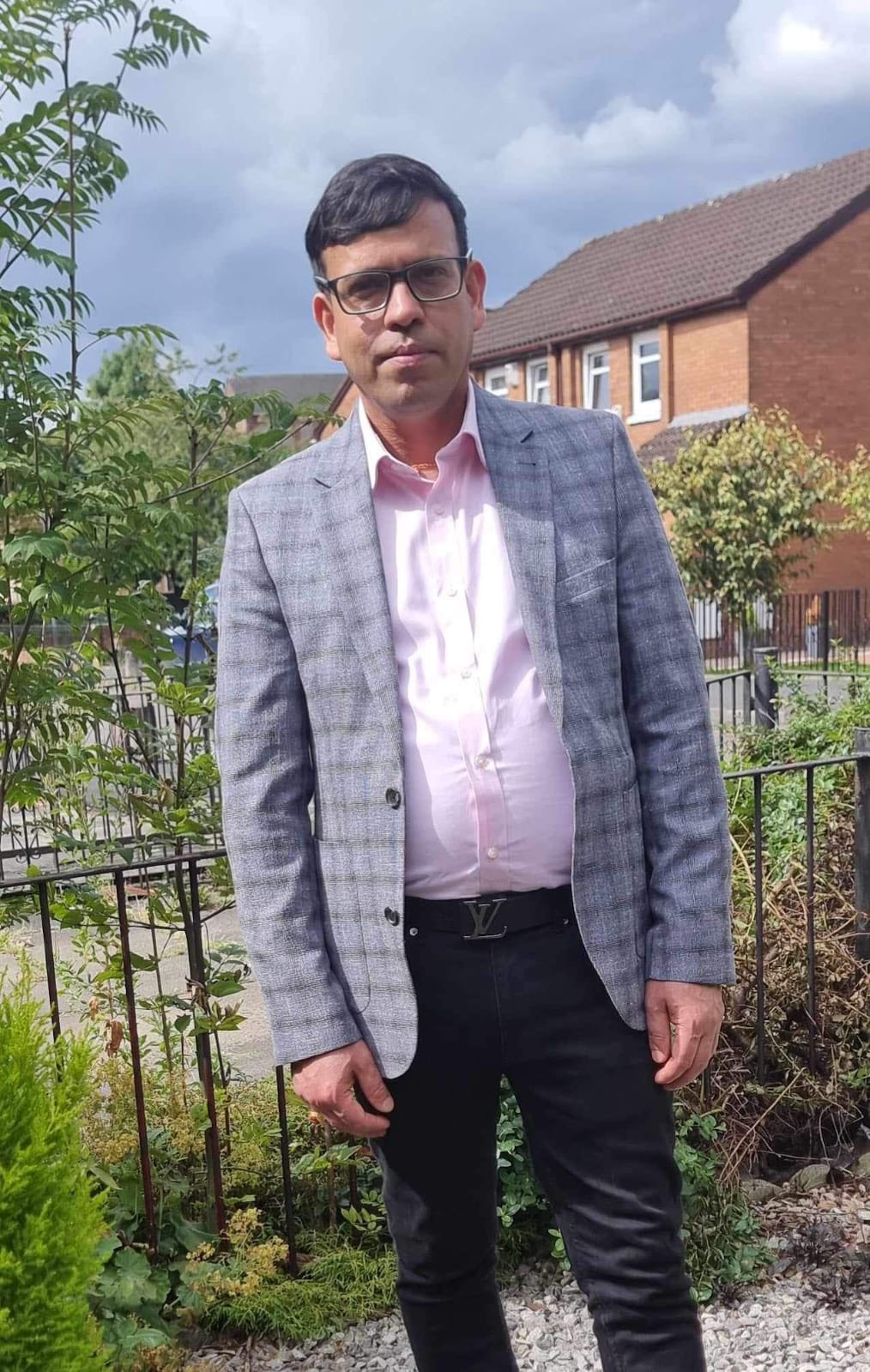 Arjun Aryal - Treasurer
