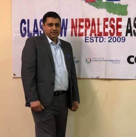 Chabi Lal Aryal - Advisor