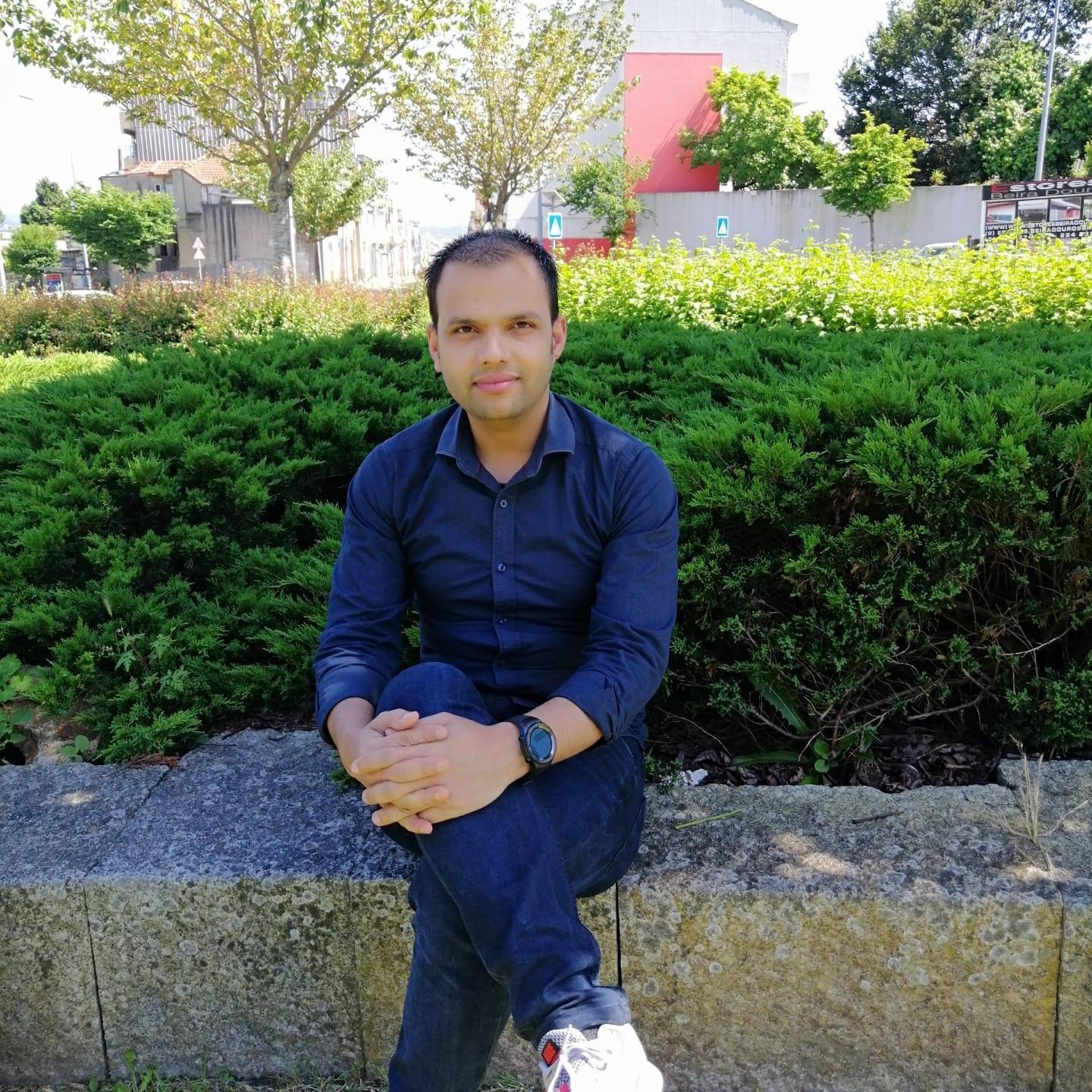 Kamal Sapkota - Vice Treasurer