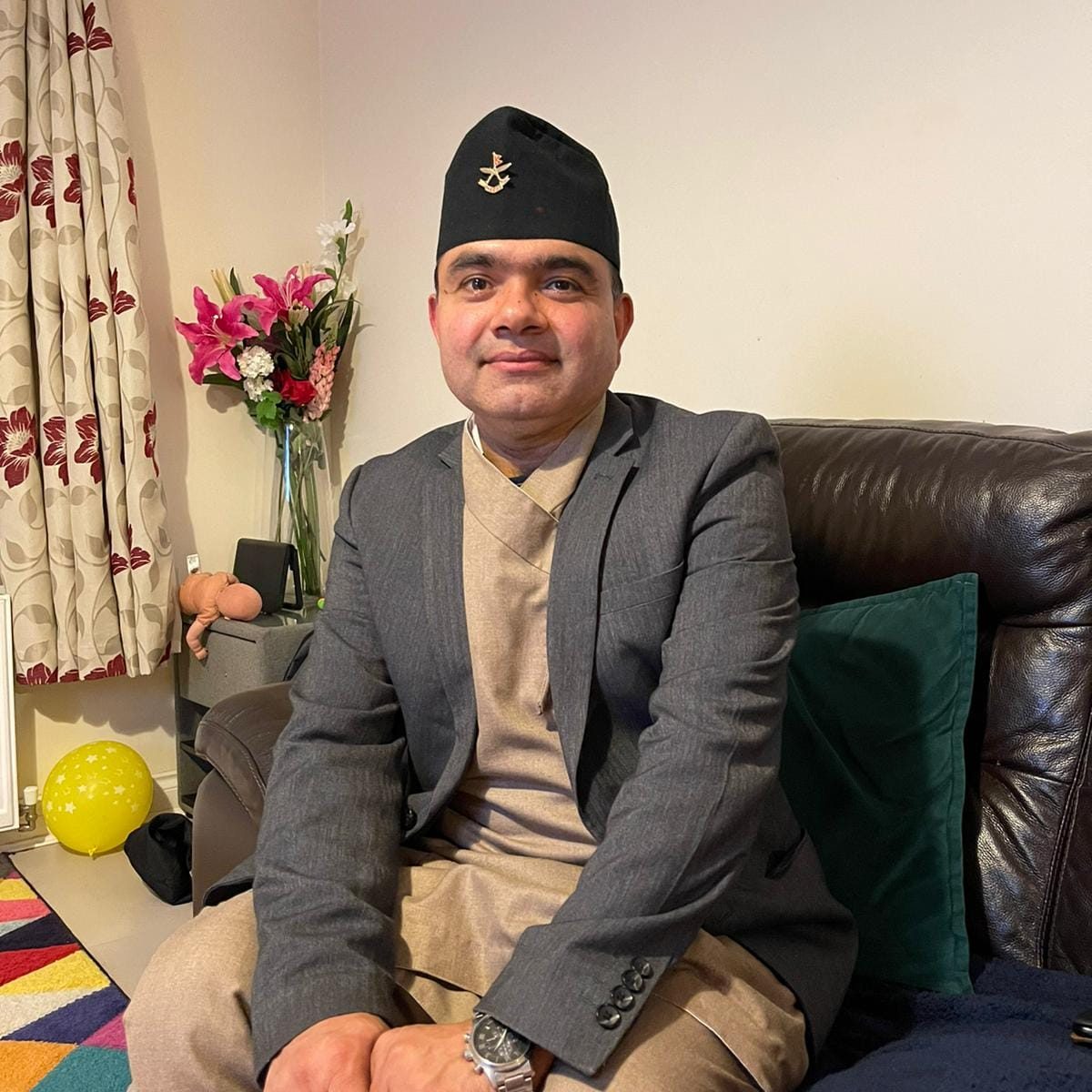 Narayan Dhakal - Advisor